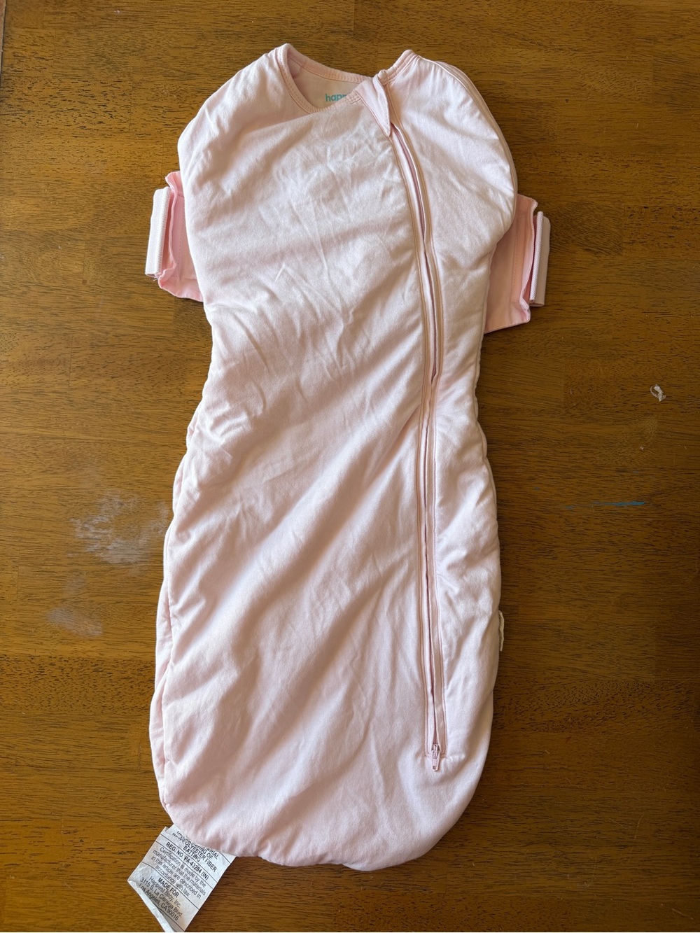 Happiest Baby Snoo Organic Cotton Comforter Sleep Sack XL Pink
